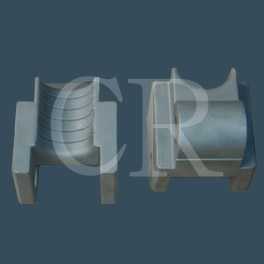 construction machinery part lostwax investment casting